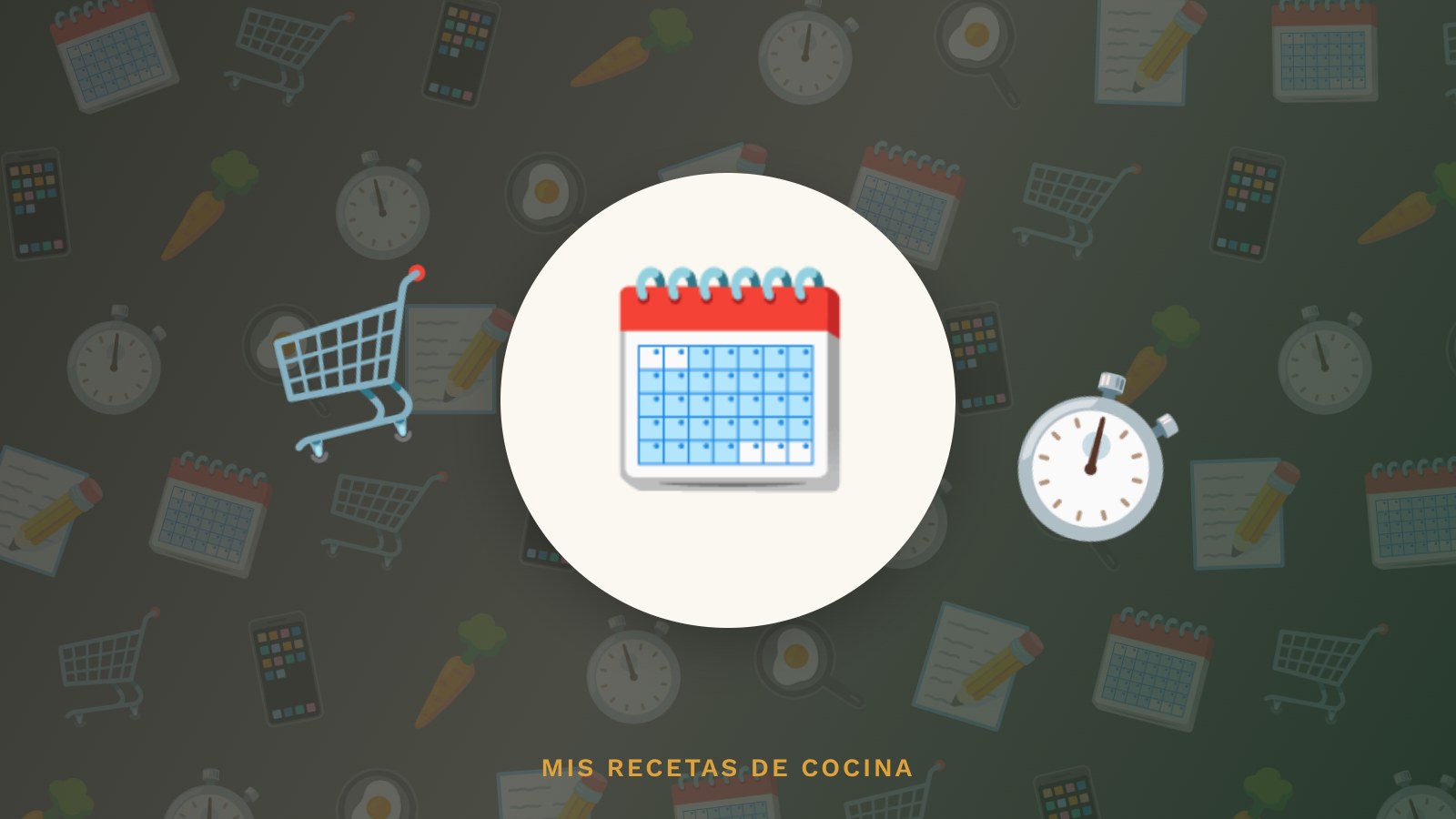 🗓️ Stress-free cooking: weekly menu, shopping list and cooking mode