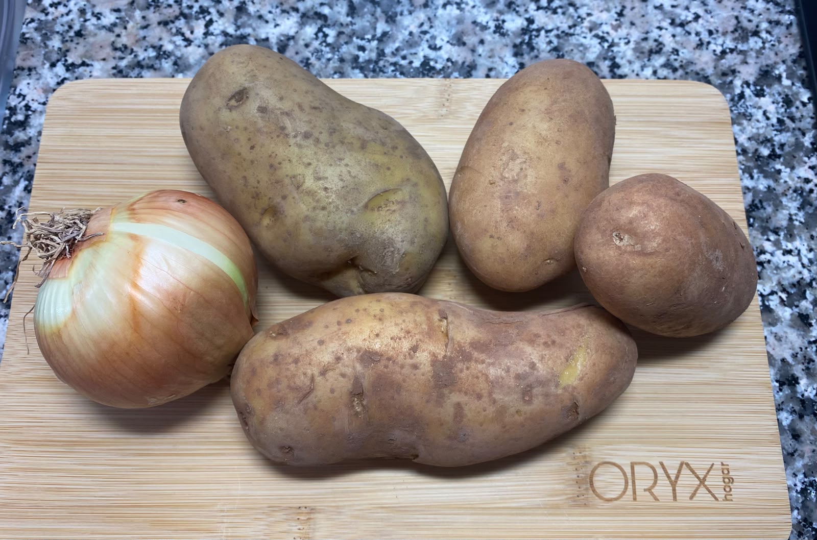 Hervido de verduras con patatas