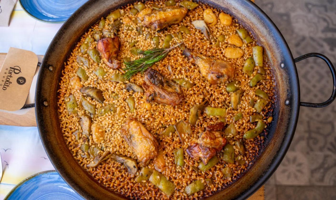 Paella valenciana